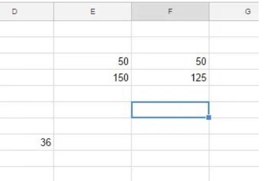 Minh họa trừ các tổng cho nhau